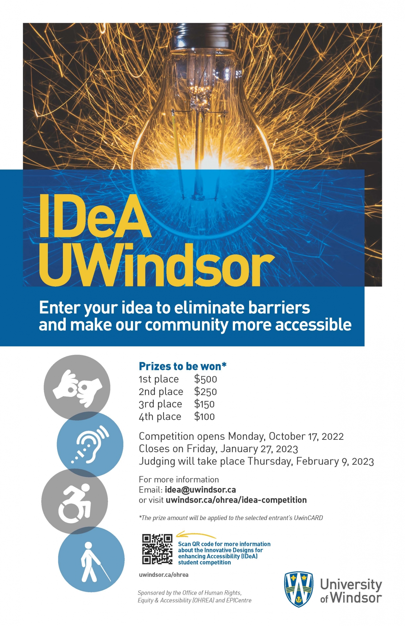 IDea Competition Poster