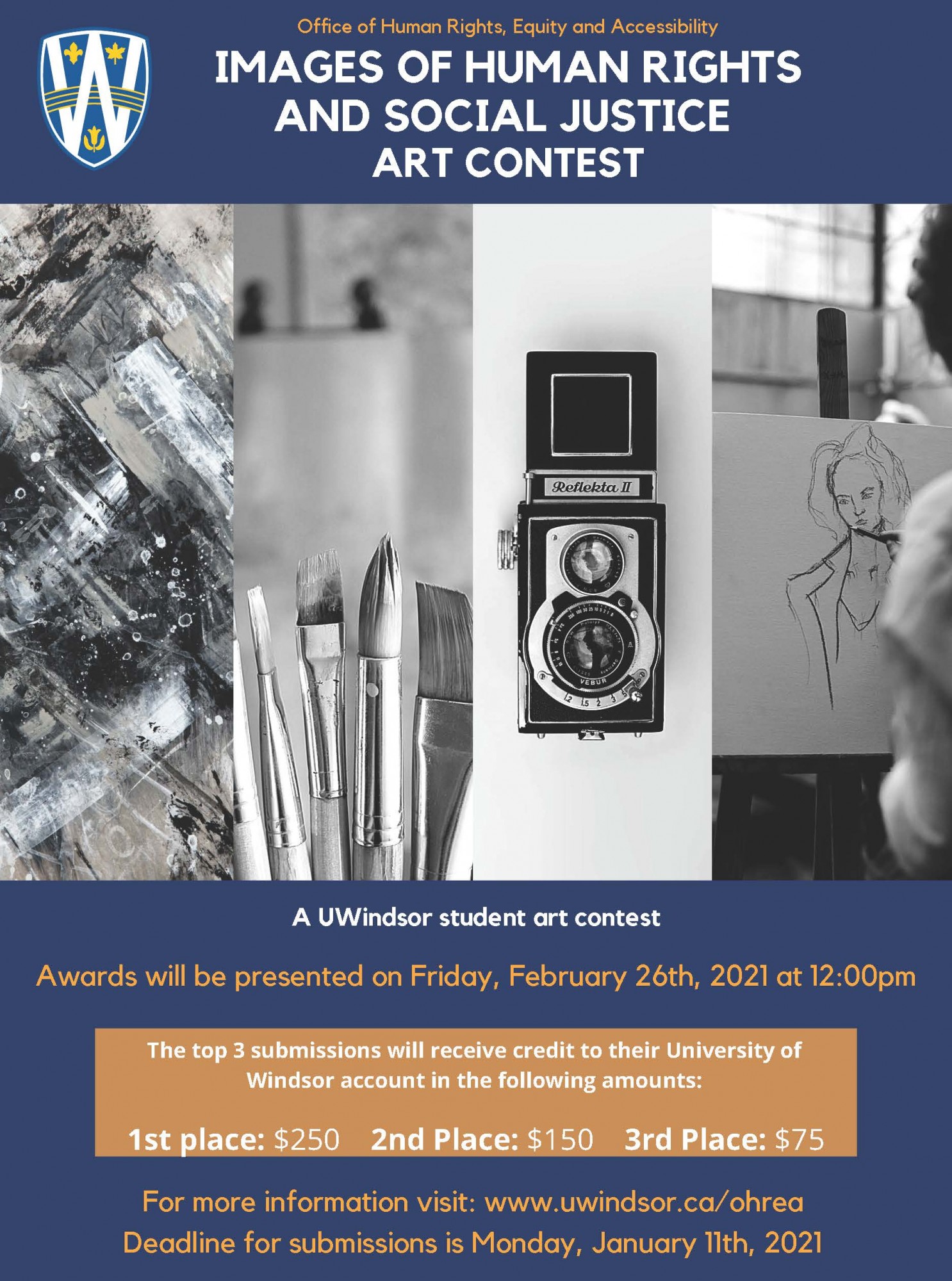 Images of Human Rights and Social Justice Art Contest Poster