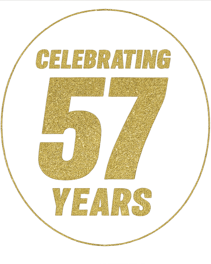 57 years celebration
