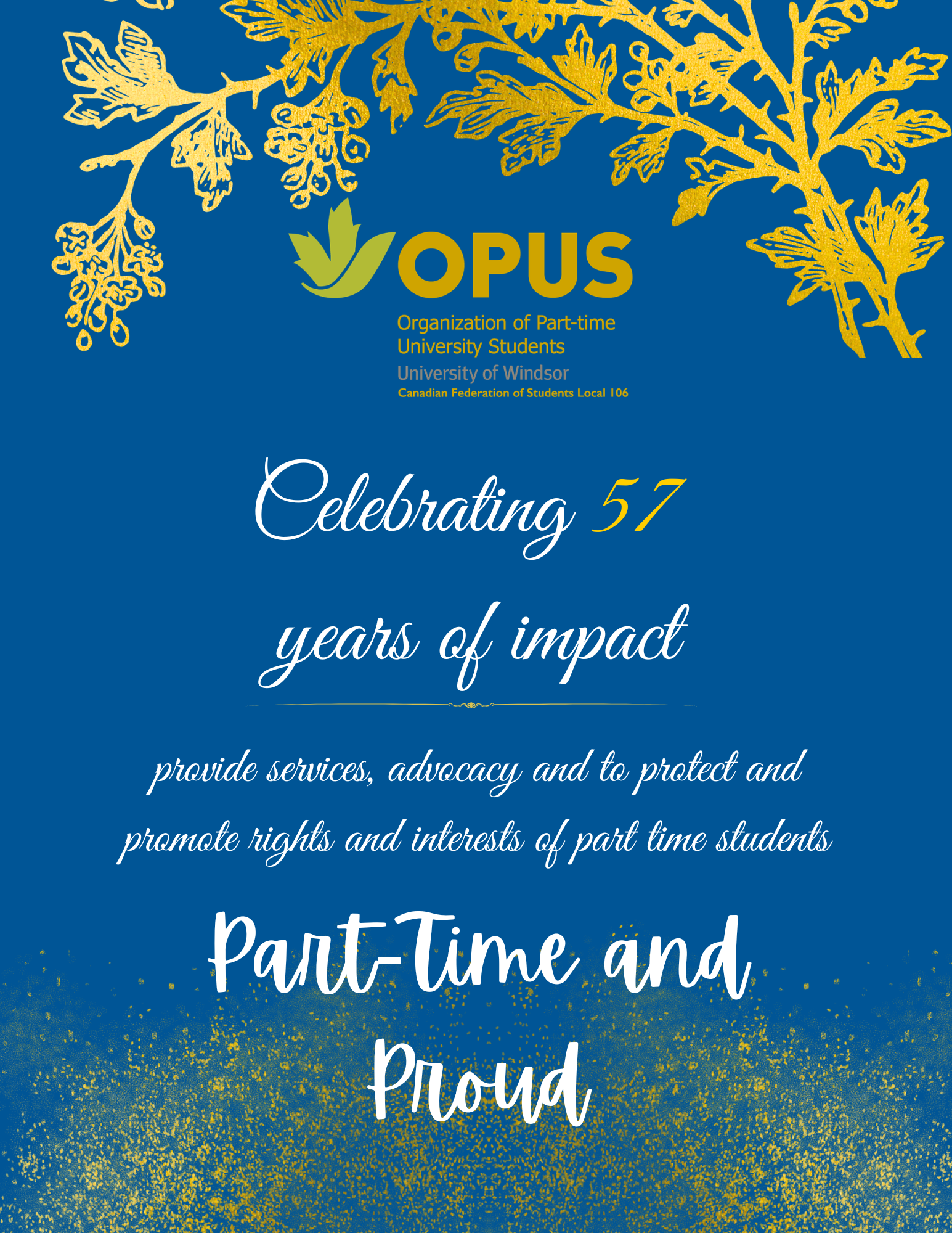 OPUS 57 years Logo