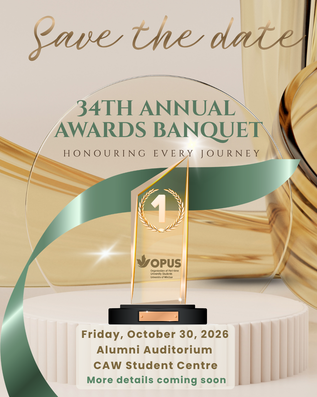 34th annual banquet