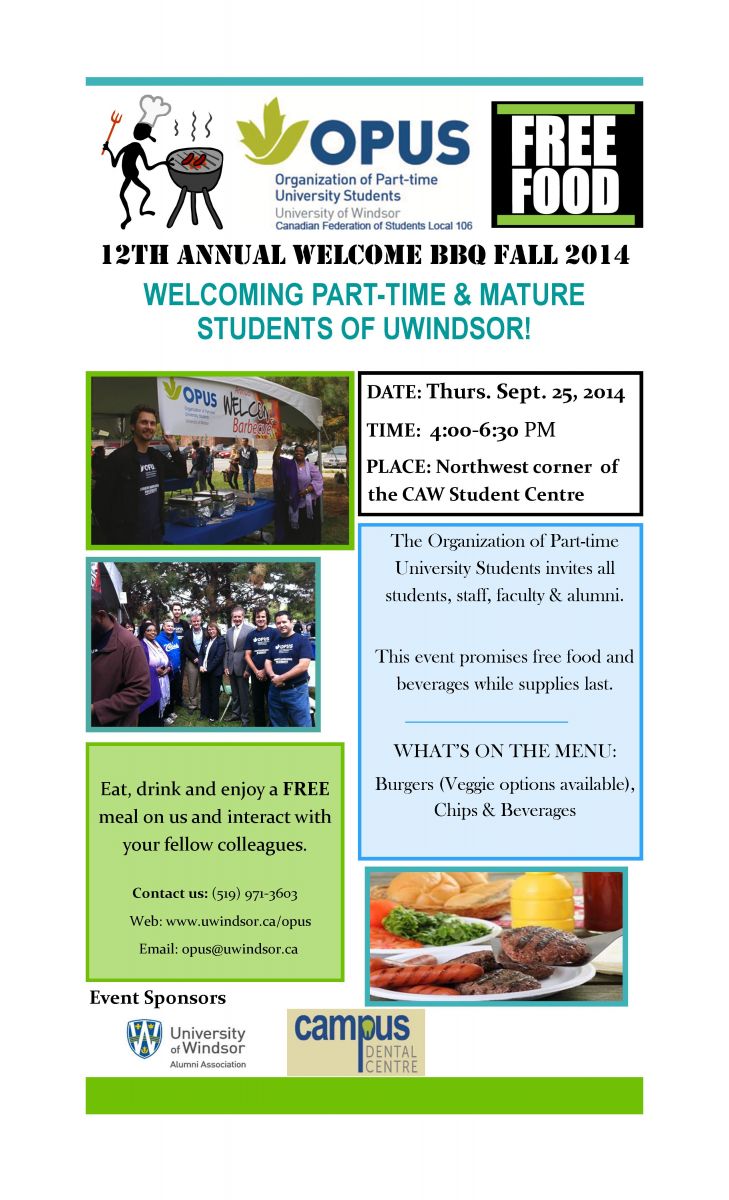 12th annual welcome bbq