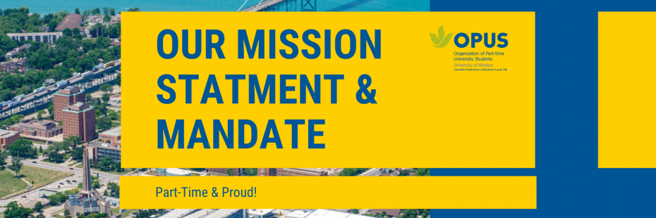 Mission statement 