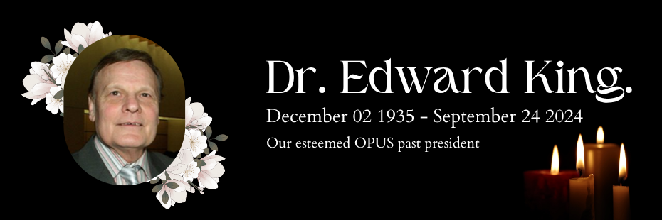 Dr Edward King