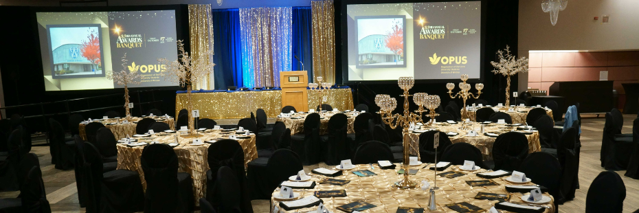 OPUS awards banquet