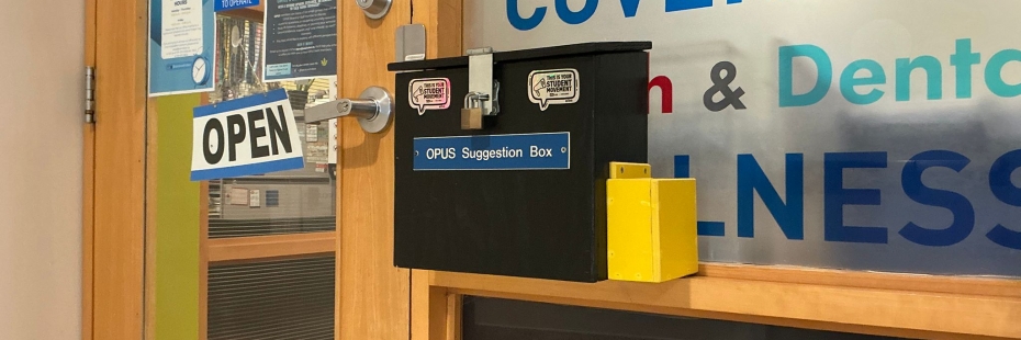 Opus Suggestion Box