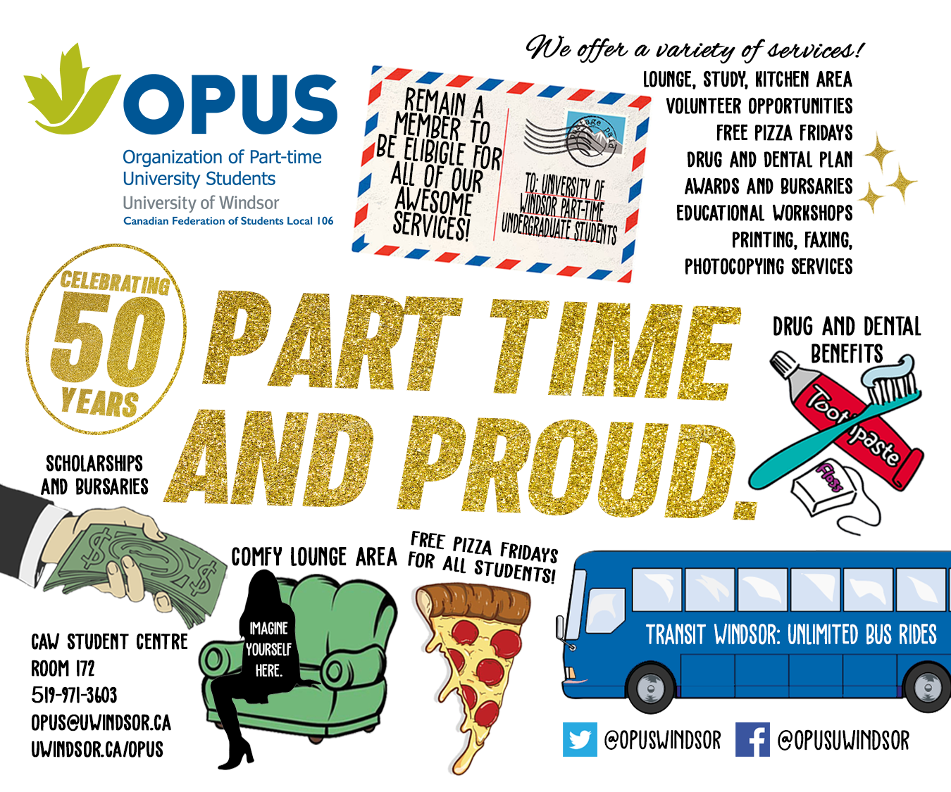 OPUS services poster 