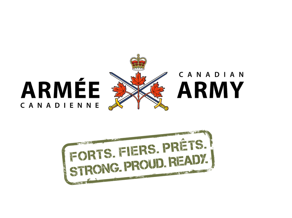 Canadian army logo 