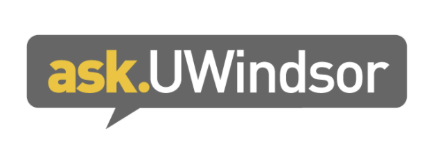 ask.uwindsor.ca logo