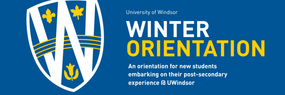 Welcome to Winter Orientation