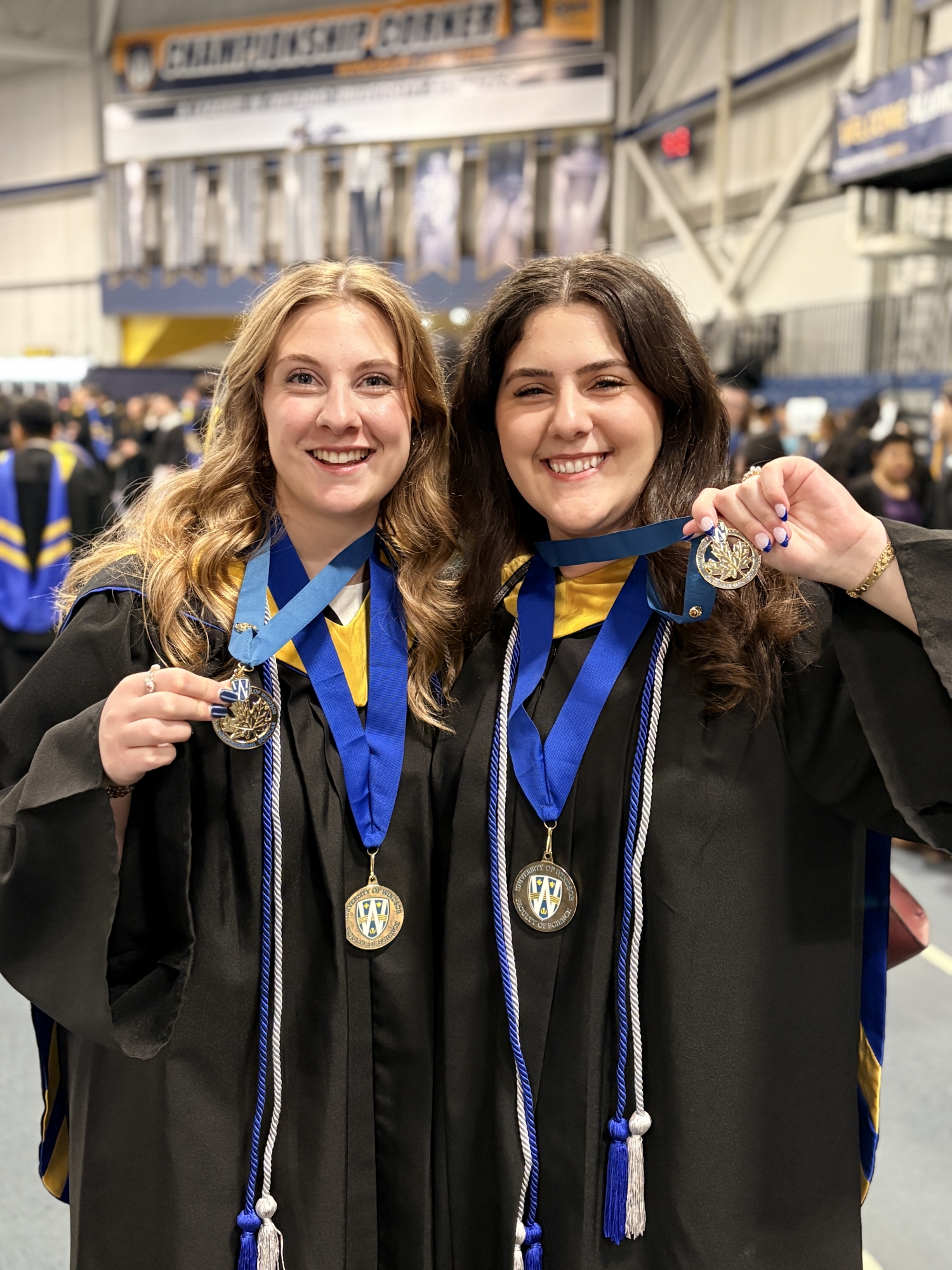 Outstanding Scholars students celebrating Convocation