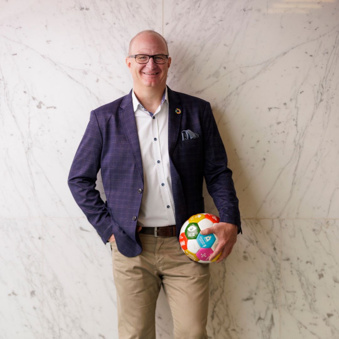 Dr. Tim Brunet, Outstanding Scholars Program Coordinator