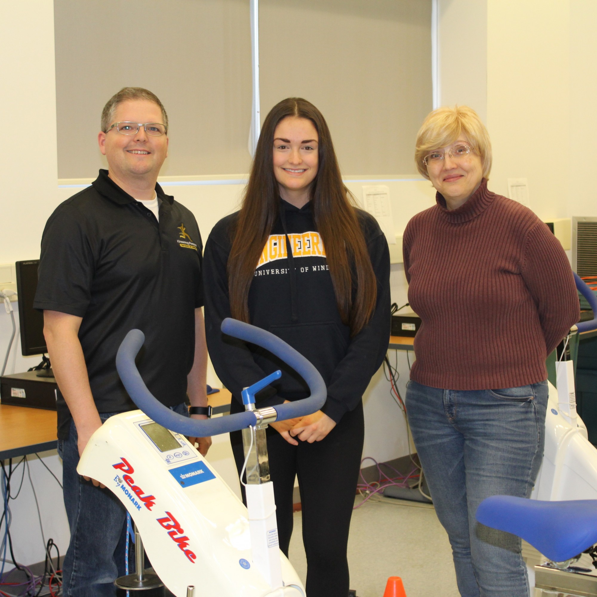 Dr. Sutherland, Kimberly Miller and Dr. Urbanic