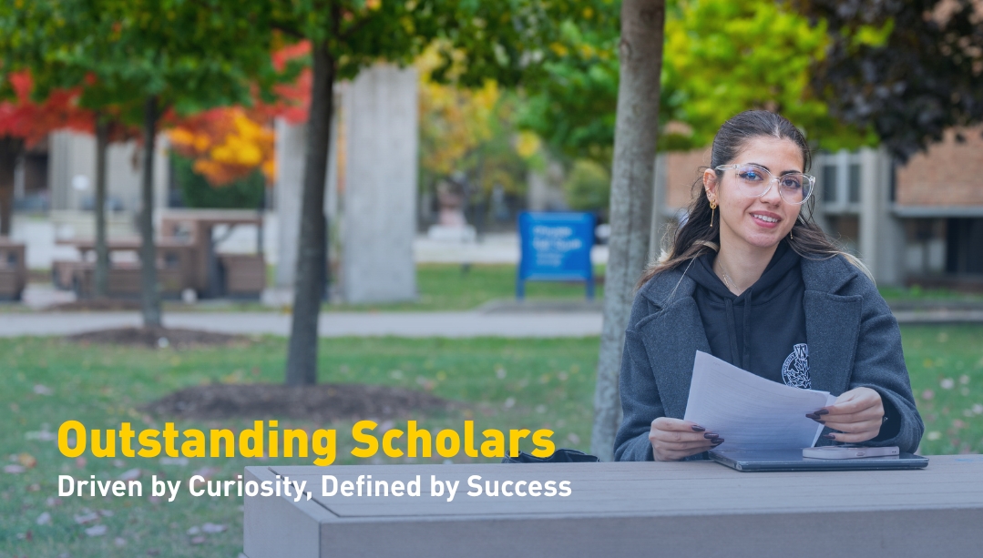 Outstanding Scholars: Driven by Curiosity, Defined by Success