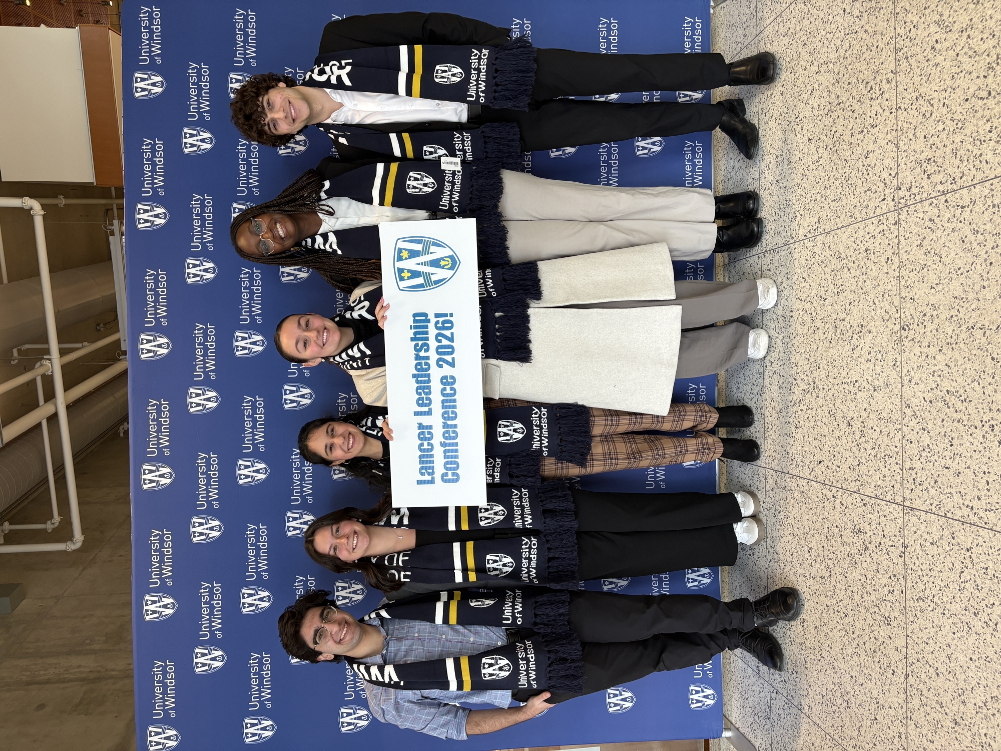 Outstanding Scholars students at a leadership event