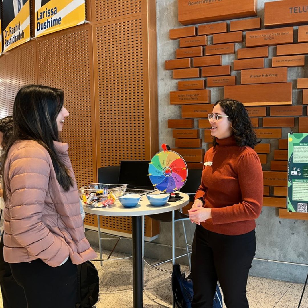 Outstanding Scholars poster session