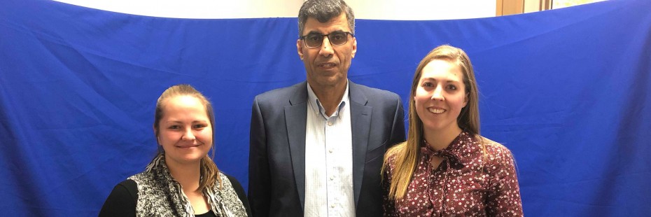 Dr. El-Masri and OS Students 