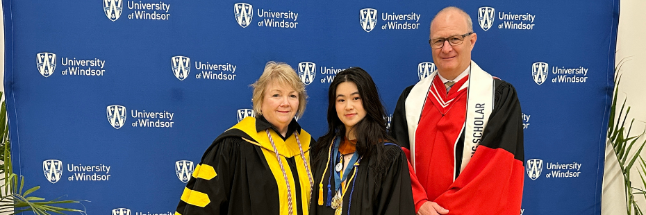 Dean Debbie Sheppard-LeMoine, Jesse Ye, Tim Brunet