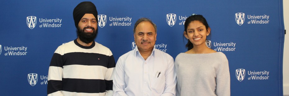 Dr. Pandey, Anshika Jain and Sahibjot Grewal