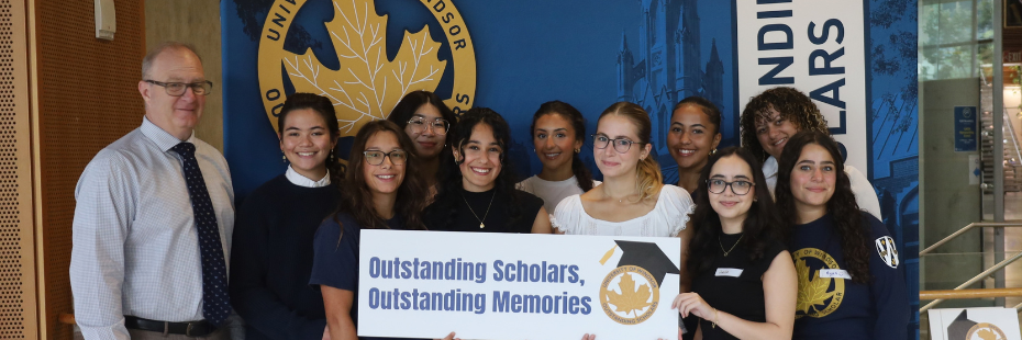 Photo of the Outstanding Scholars Student Council