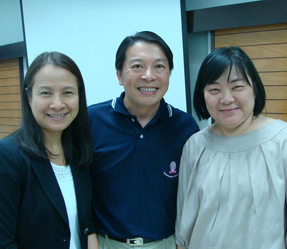 Dr. Ben C. H. Kuo visiting Faculty of Education