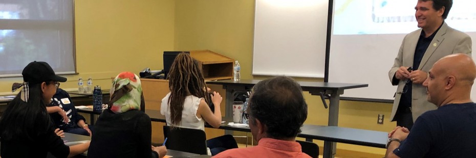 Dr. Smith speaking to the 2019 University of Windsor GA/TA Workshop on Multicultural Teaching