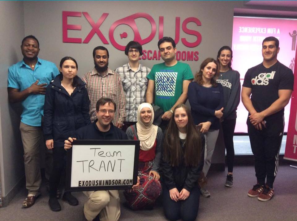 Only in the Escape Room does one test the true mettle of a scientist