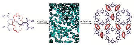 Metal-Organic Frameworks with Dynamic Interlocked Components