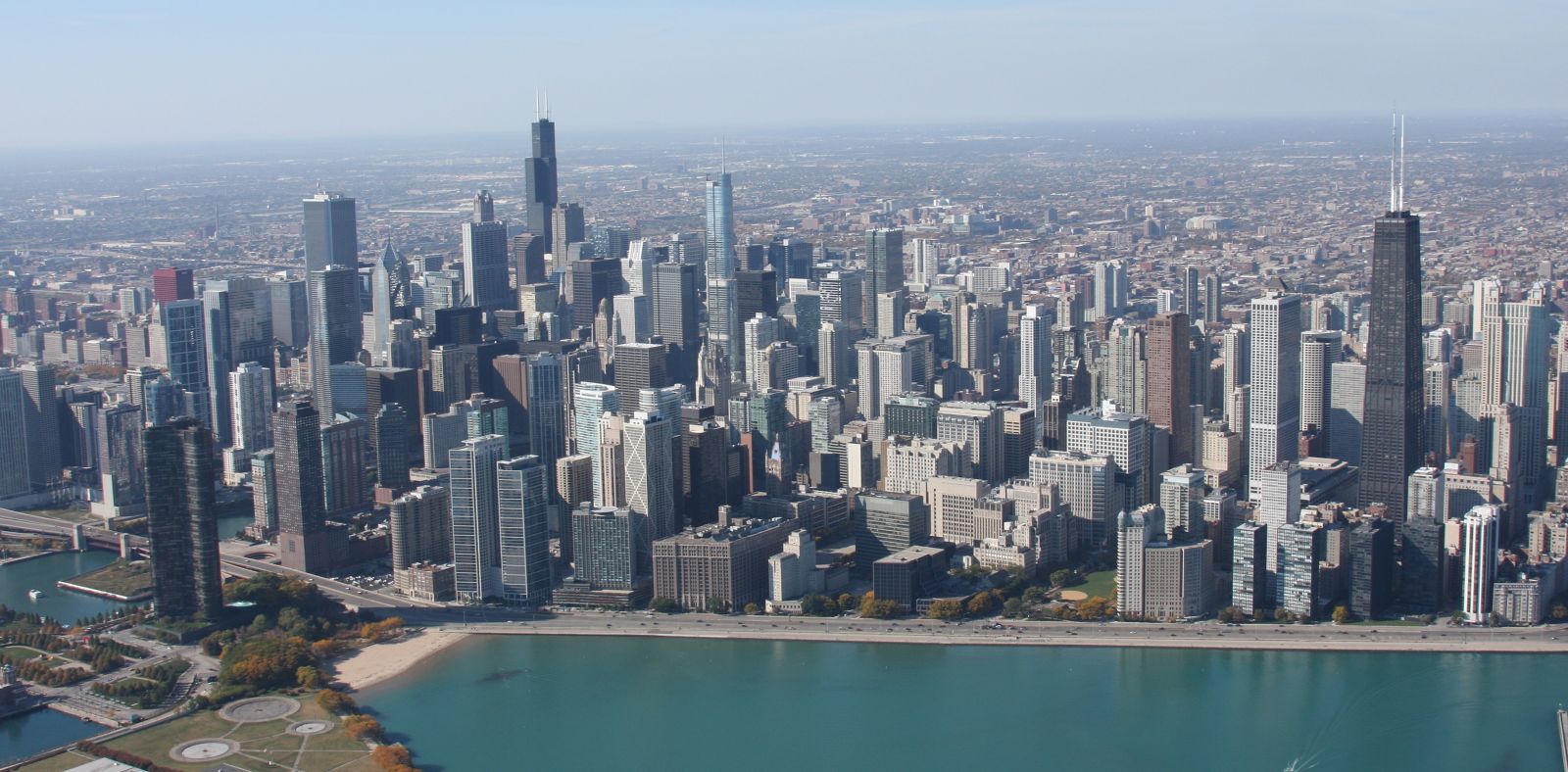 Chicago shorline