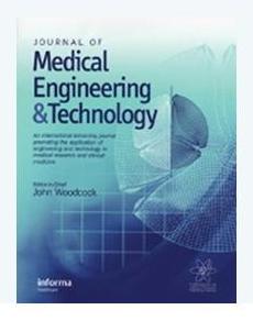Journal of Medical Engineering and Technology (March 2012)