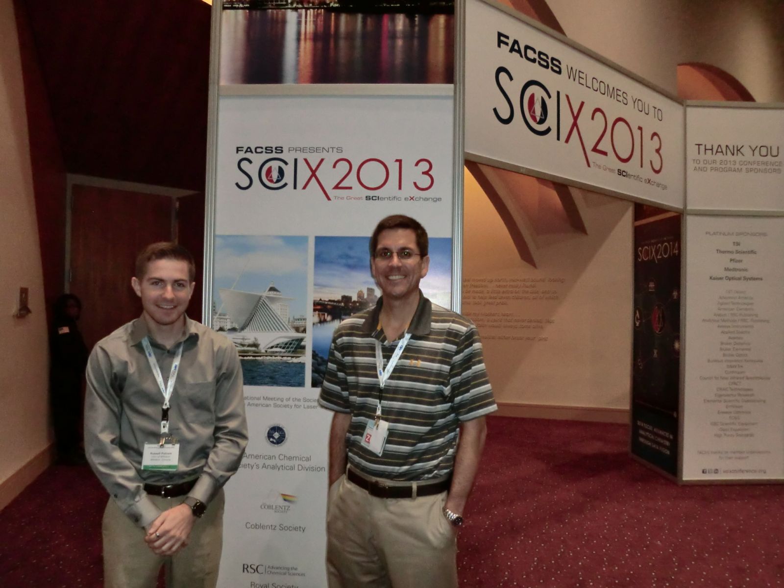Putnam and Rehse at SciX