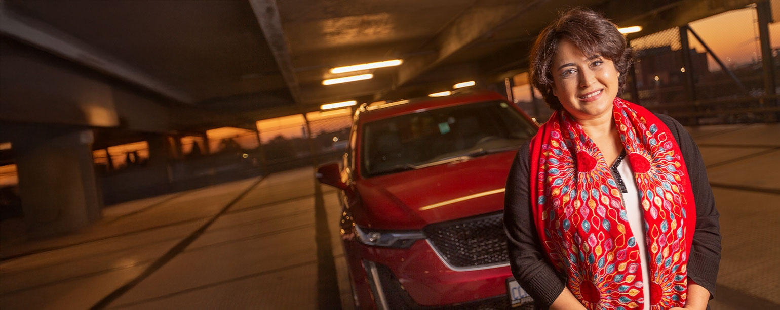 Dr. Mitra Mirhassani studies how the connected systems in modern vehicles can be hacked and how to stop it. That work has earned the University of Windsor professor one of Canada's most prestigious research honours, the 2026 Killam NRC Paul Corkum Fellows