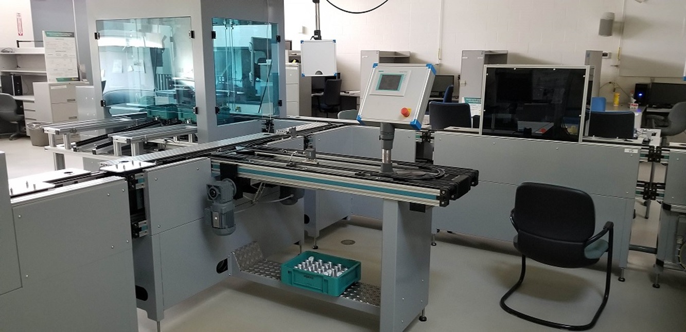 Transformable iFactory Reconfigurable Assembly System - Manual Assembly plant