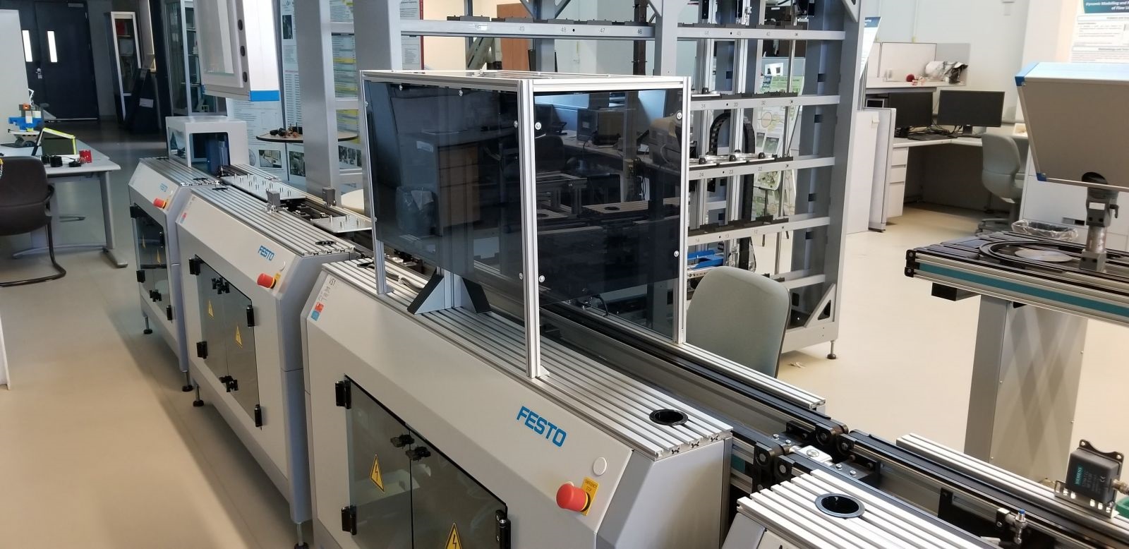 Transformable iFactory Reconfigurable Assembly System - Conveyance