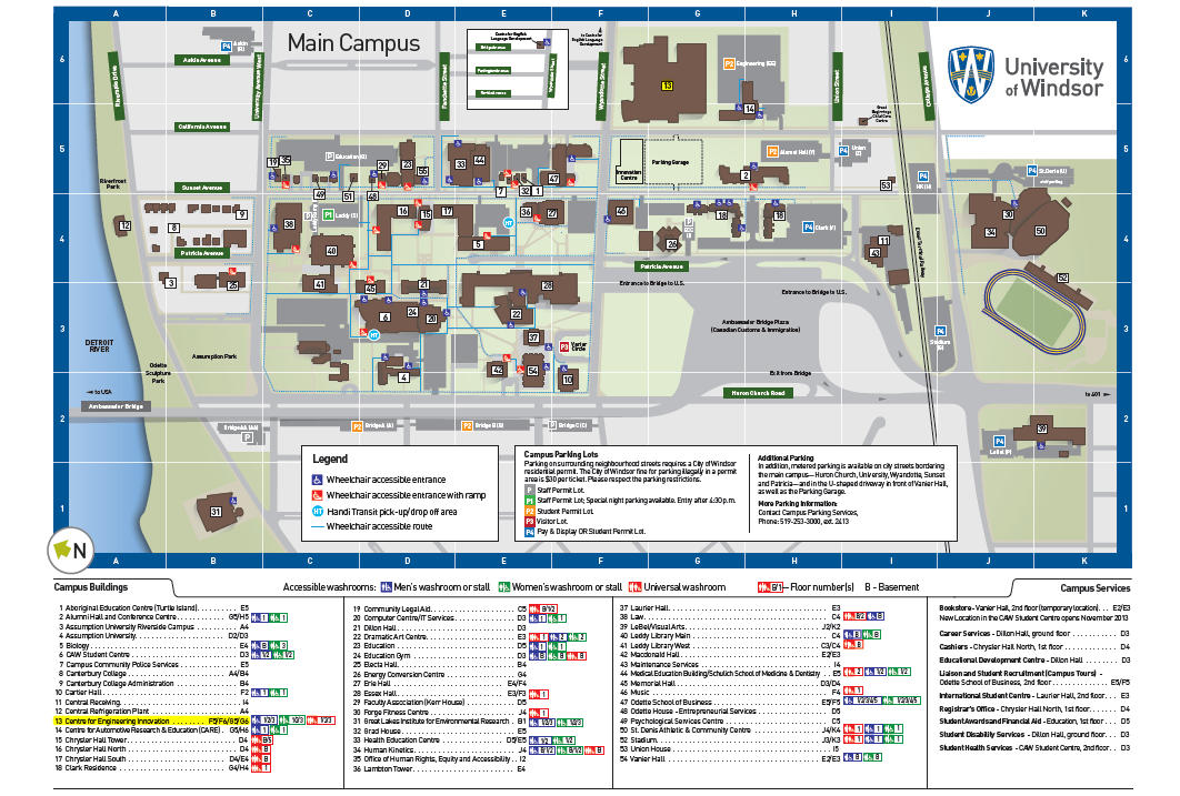 Campus Map