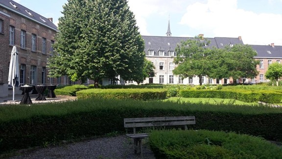 The Courtyard at Irish College