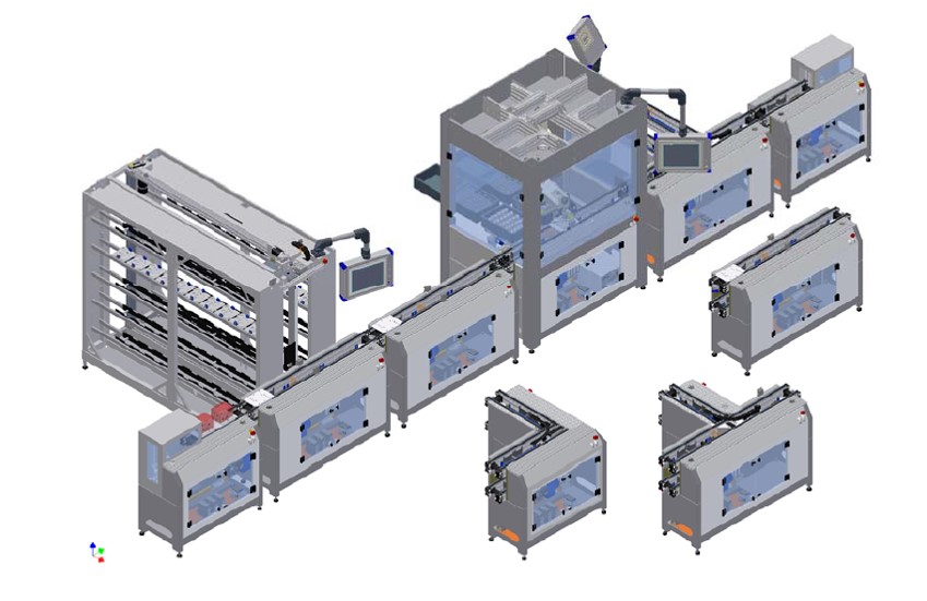 Transformable iFactory Reconfigurable Assembly System - Available Modules