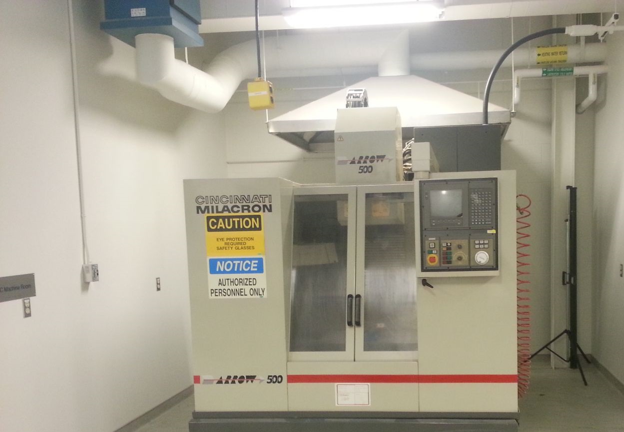 CINCINNATI MILACRON ARROW 500 Vertical Machining Center