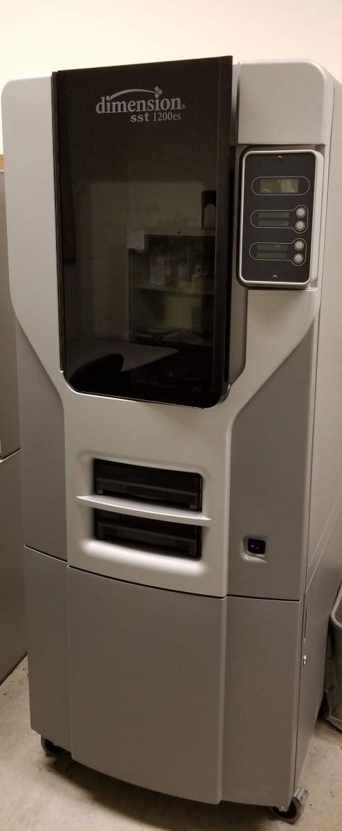 Picture of the Stratasys Dimension (1200 ES) Fused Deposition Modeling Machine