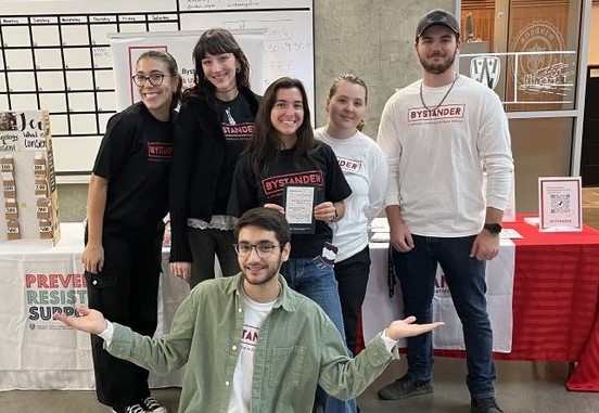 Bystander Facilitators in Engineering Building