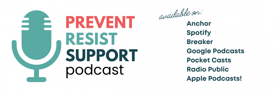 Prevent Resist Support Podcast