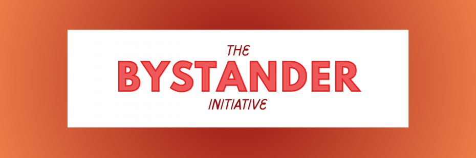 Bystander Initiative banner