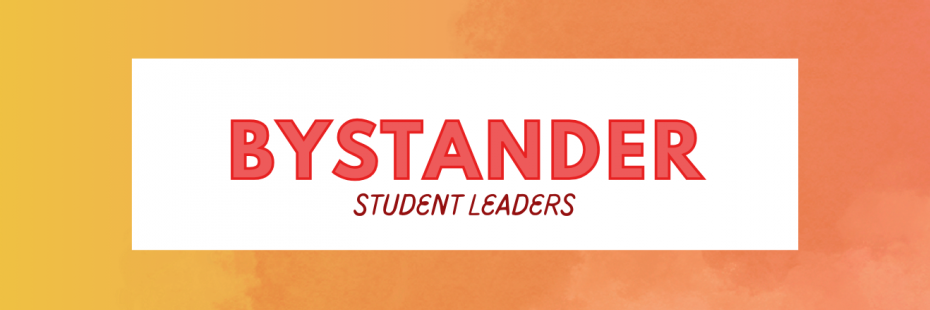 Bystander Initiative Student Leaders banner