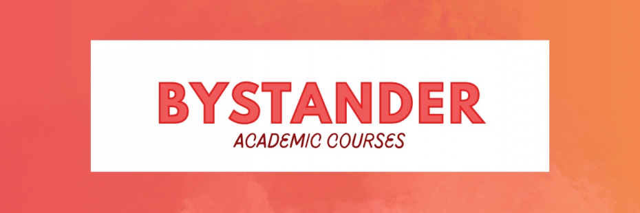 Bystander Initiative Courses banner