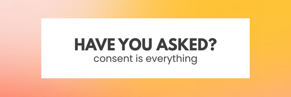 Have You Asked banner