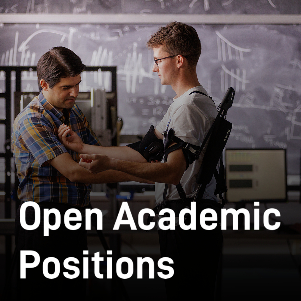 Open Academic Positions