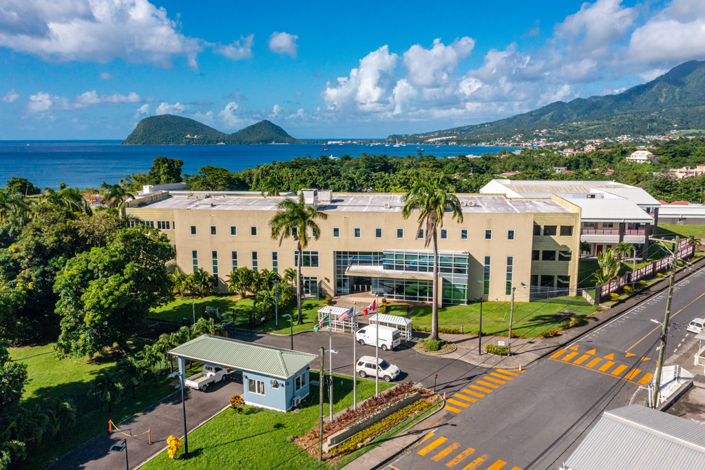 The American Canadian School of Medicine campus in Dominica, where students in UWindsor’s new accelerated medical pathway can complete their medical education.