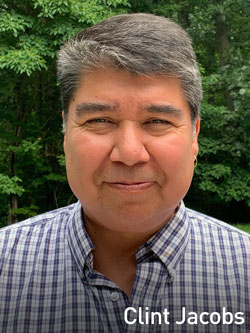 Clint Jacobs, Integrative Biology Indigenous Knowledge Keeper