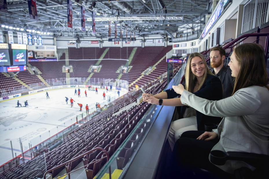 The University of Windsor’s Master of Sport Management and Leadership program has been ranked No. 1 in Canada for the fifth consecutive year in the 2026 SportBusiness Postgraduate Course Rankings. (FILES/University of Windsor)