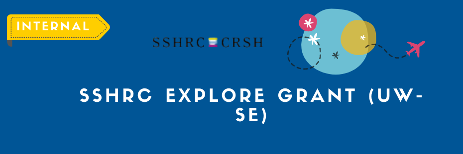 SSHRC Explore Grant